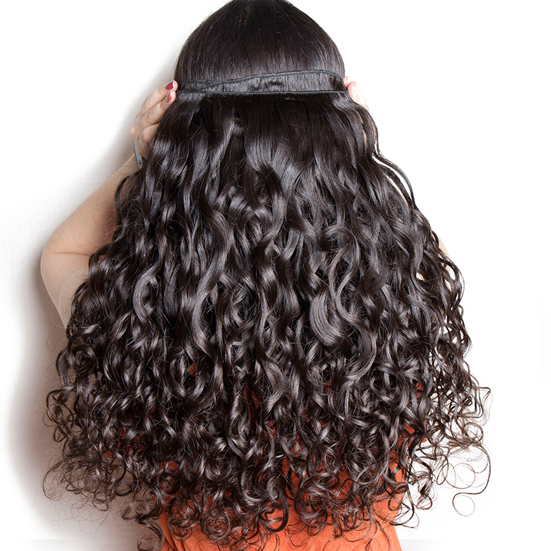 Raw Virgin Cuticle Aligned Hair, Wholesale Human Hair Bundle Vendor, Brazilian Hair Weave Hair Extension