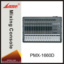 Lane PMX-1660D professional dj power mixing console