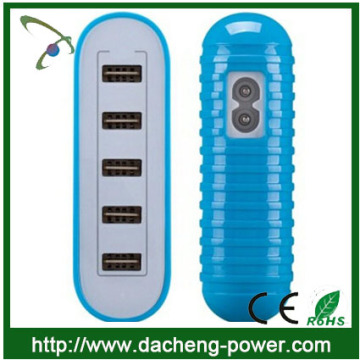 Multi ports usb qiuck charger usb charger cable quick charger mtk pump express usb charger for mobile phone