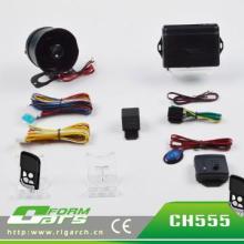 12V universal pursuit car alarm manual with two remotes