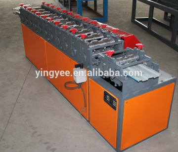 Rolling shutter strip slat cold forming machine suppliers