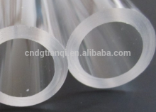 Colored extruded acrylic solid rods