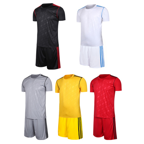 Soccer Team Jersey Quick Dry Men Football Uniform