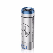 USB-Powered Portable Hydrogen Water Generator: 9000ppb Oxygenated Water Bottle for Household, Car, Outdoor & Desktop Use