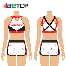 Women's Sports Bra and Shorts for Daily Training