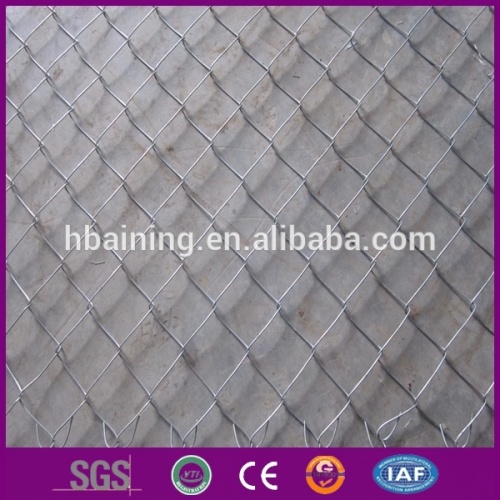 Hot sale Chain link fencing for sports complexes and businesses locations