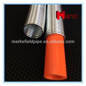 Outer pex pipe spring