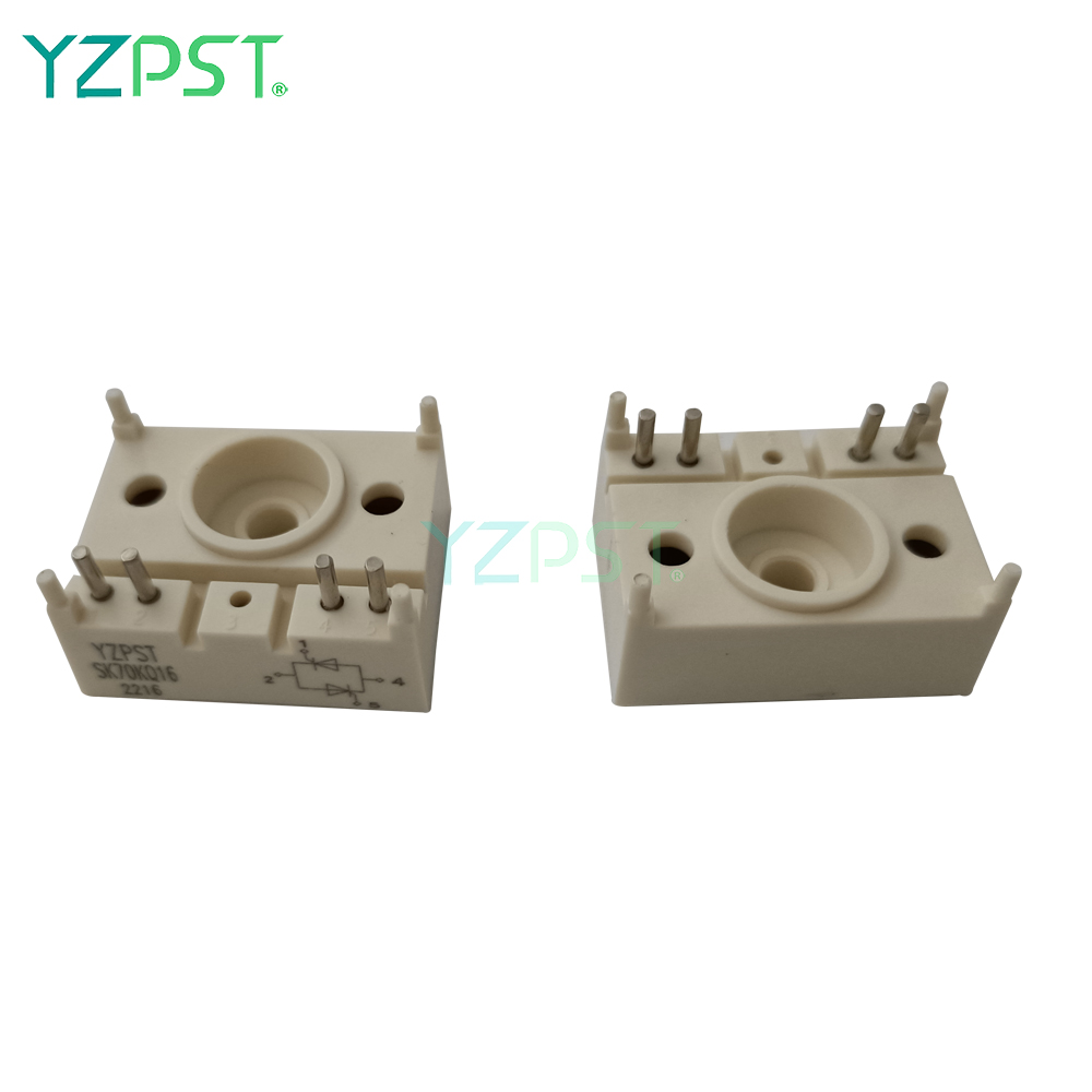 Um parafuso Montagem de 800V Módulo de tiristor