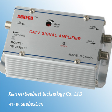 2 WAY CATV AMPLIFIER