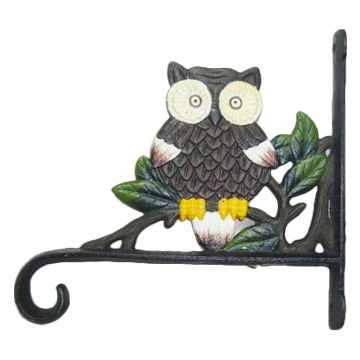 Cast Iron Owl Hook