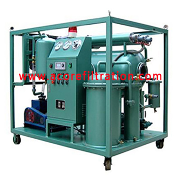 Waste Hydraulic Oil Filtration Machine