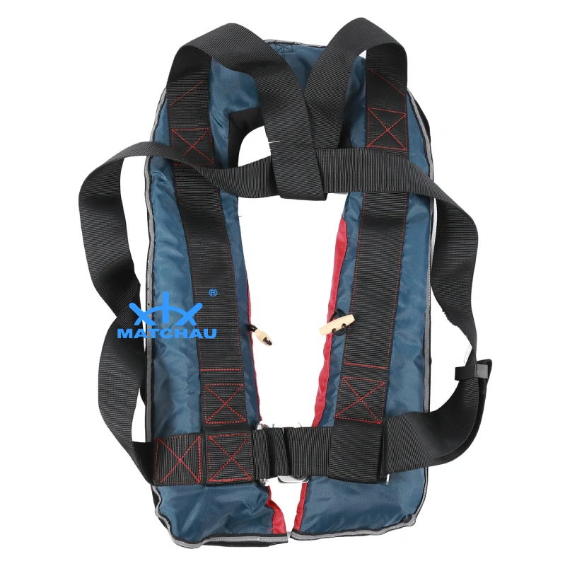 Ce Certificate Approved 150n Buyancy Inflatable Life Jacket for Sales