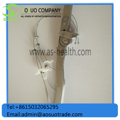 Orthotics implants Adult SS Spring Lock with Lock