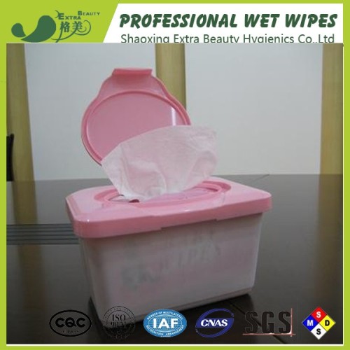 Organic Flushable Soft Wet Wipes Fall