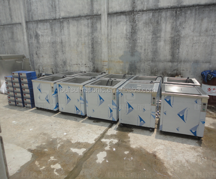 Multi frequency 28K/80K/130K Ultrasonic Cleaning Machine 300W Used In Car Motor Filter Vibration Washing