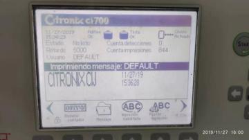 High Quality Second Hand Citronix Inkjet Printer