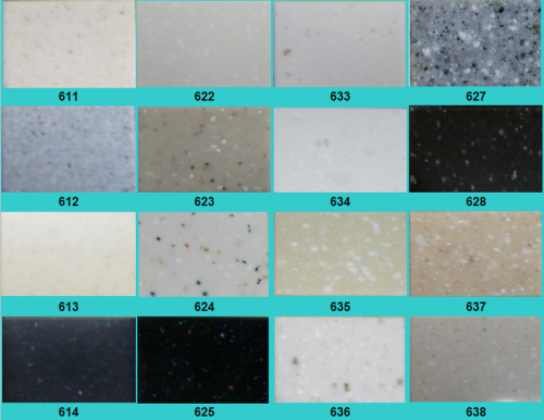 Pure Acrylic Stone-02 Kitchen Countertop