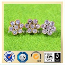 Decorative ABS Button with Rhinestone,ABS Button with Rhinestone,Garment Accessories