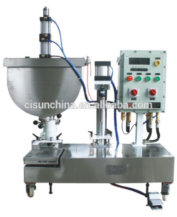 Semi-auto filling machine, liquid filling machine