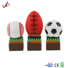 Football/Tennis PVC USB Disk JV0119