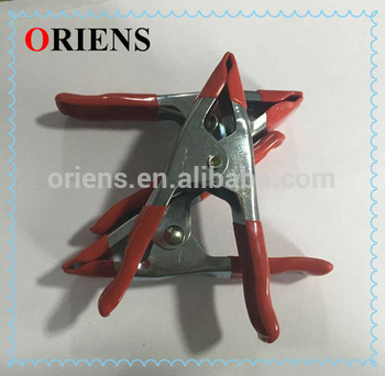 tension spring clamps rubber lined hose clamps