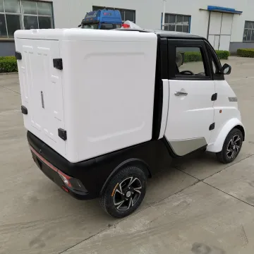 3000W Long Range Electric Van for Commercial Purpose