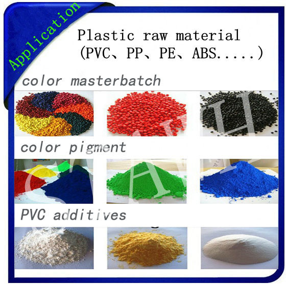 PVC Plastic High-Speed Mixer