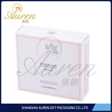 wood free paper custom promotional cosmetic boxes