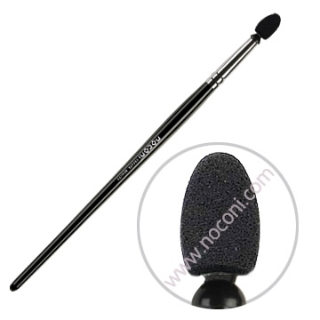 black eyeshadow applicator/eyeshadow sponge