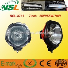 7" HID Xenon Light Off road HID Driving Light 4x4 hid spot light,xenon work light hid ,hid driving light for 4wd manufactu