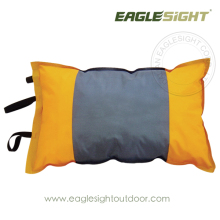 Self Inflating Air Compressible Pillow