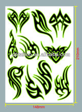 2014 hot glow tattoos laser tattoos skull tattoo dragon tatoos tigher tattoos