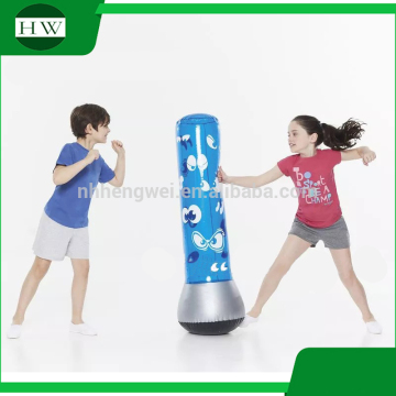 inflatable tumbler boxing punching bag