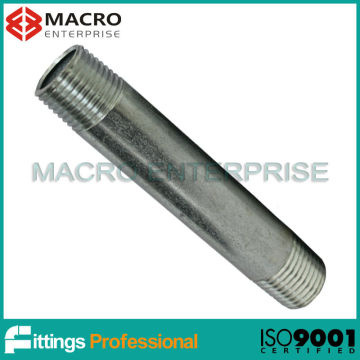 electro plated pipe nipple