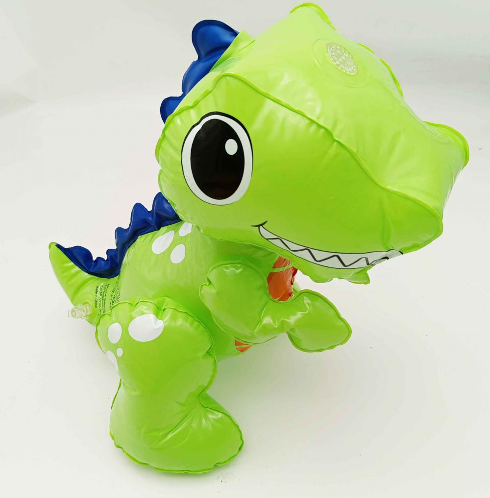 Juguetes Inflables Agua Jugar Dinosaurio Spray Agua