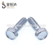 galvanized recessed hex head flanged meter screw