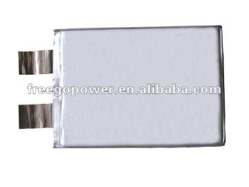 lithium single battery cells 3.7v LiNiCoMnO2 Polymer Cells