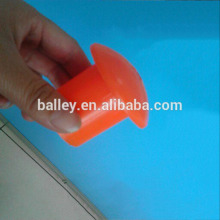 Plastic test tubes with head safety cap