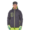 Veste de ski chaude en molleton imperméable coupe-vent pour hommes