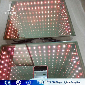 High brightness 3d led dance floor portable dance floor