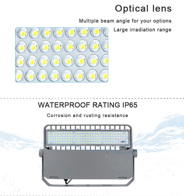 KCD high lumen ip65 waterproof 100w 200w 300w 400w 500w 600w 700w 1000w outdoor stadium module led flood light