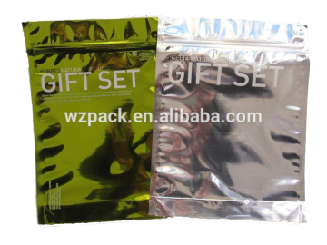 laminated multiple layer plastic aluminum foil bag