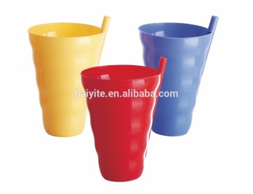 plastic straw cup,ice cream cup