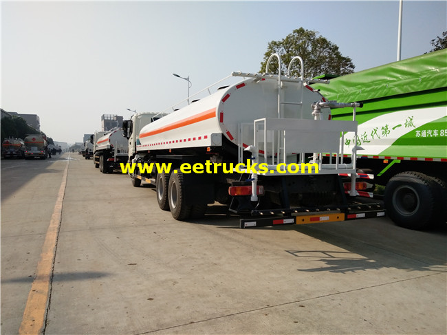 16m3 Water Sprinkler Tankers