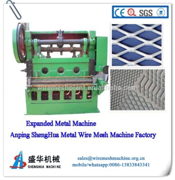 expanded sheet machine expanded plate metal machine expanded plate mesh machine