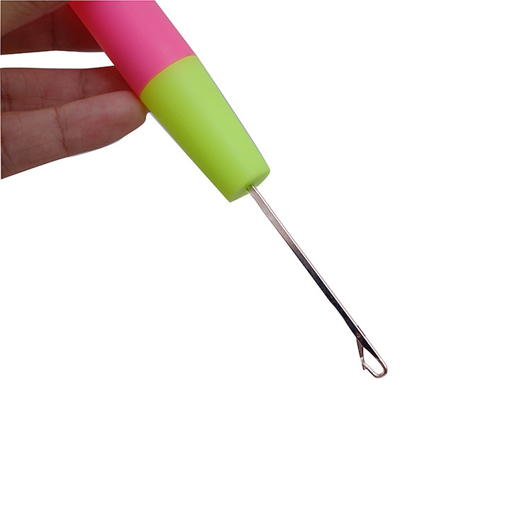 Crochet Hook Needle For Braids Hair Dreadlocks Needle Accessoires Tools