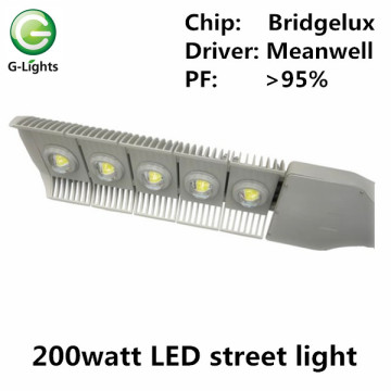 Bridgelux 200 Watt LED Street Light
