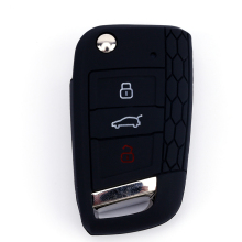custom logos VW car key cover for wholesale