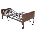 Adjustable medical semi-electric hospital bed