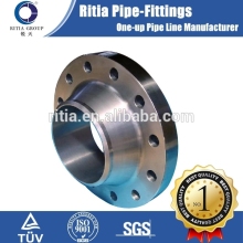 4" carbon steel st37 wn flange